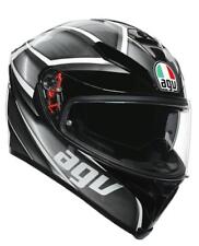 Casco integrale AGV K5 K-5 S Multi MPLK Tempest Nero Grigio Taglia MS
