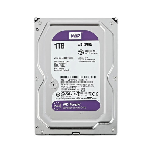 Hard disk 1tera purple - hard,