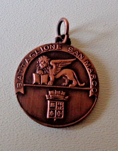 Medaglia battaglione san marco - medaglia,