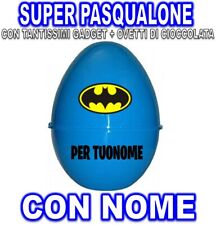 BATMAN SUPER PASQUALONE SORPRESONE UOVO DI PASQUA CONTENITORE SUPER PER BAMBINO