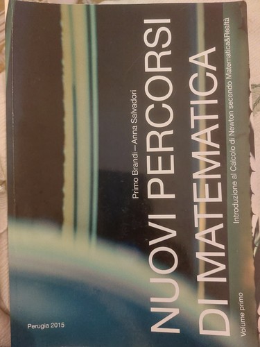 Nuovi percorsi matematica - nuovi, di