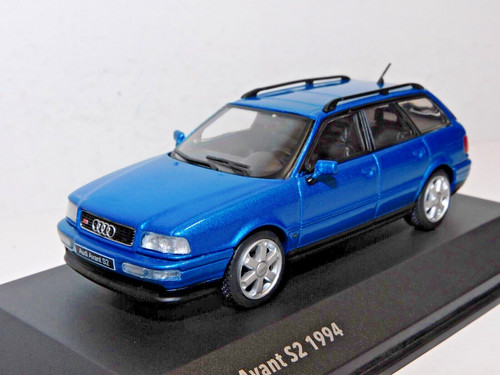 Solido audi avant 1994 blu - solido,