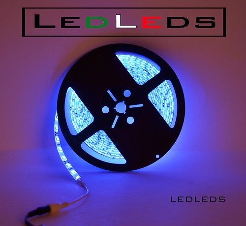 Striscia led blu smd 5050 - led, 300