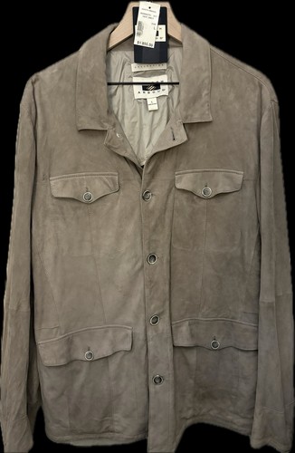 Camicia giacca scamosciata