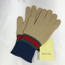GUCCI Sherry Line Guanti Lana