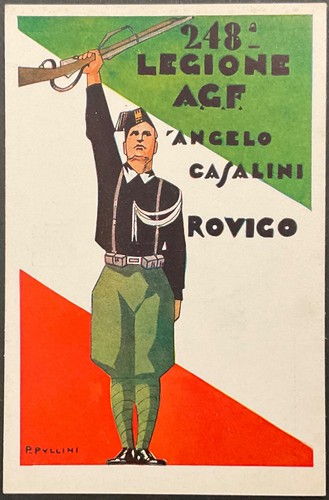 Futurismo rovigo 248a legione - rovigo,