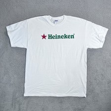 T-shirt Heineken taglia XL