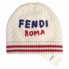 Berretto in maglia Fendi Roma