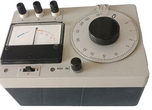 Tester resistenza terrestre - resistenza,