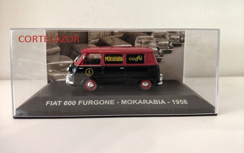 Fiat 600 furgone ixo - (1958),