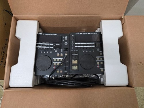 Tascam 302 doppio - cd-302,