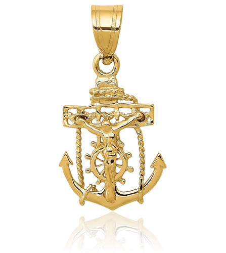 Collana con ciondolo - , croce