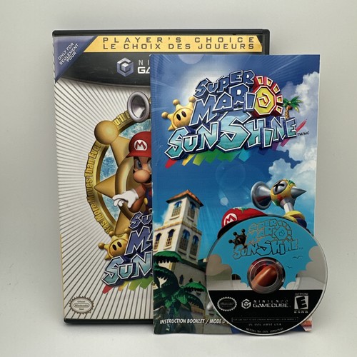 Super mario sunshine nintendo - sunshine, (nintendo