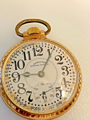 Orologio tasca hamilton - orologio,