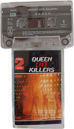 Audio queen live - audio,