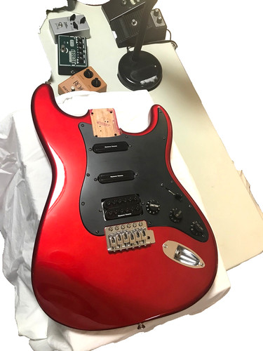 Nuovo caricato strat body - caricato,