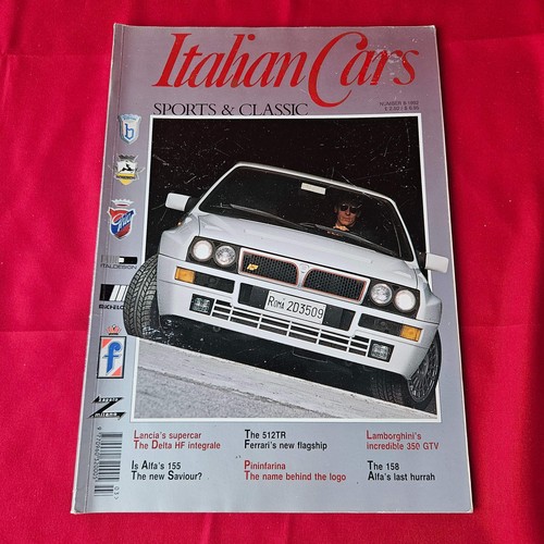 Italian cars magazine - italian,