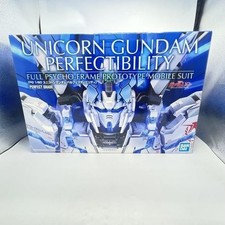 PG 1/60 Unicorn Gundam Perfectibility Model Kit Premium Bandai Japan Exclusive