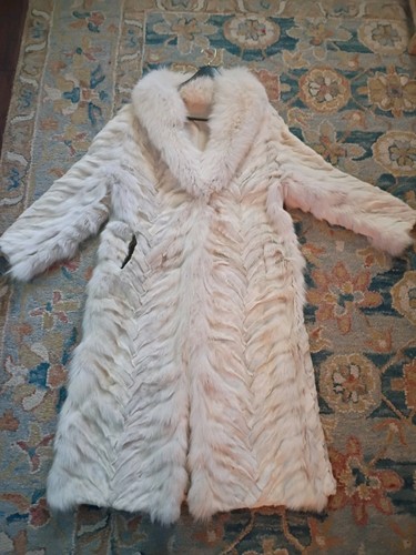 Cappotto pelliccia vintage