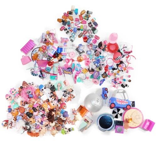 Lotto bambole accessori lol - lotto,