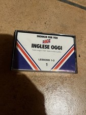 SHENKER FOR YOU Inglese Oggi /