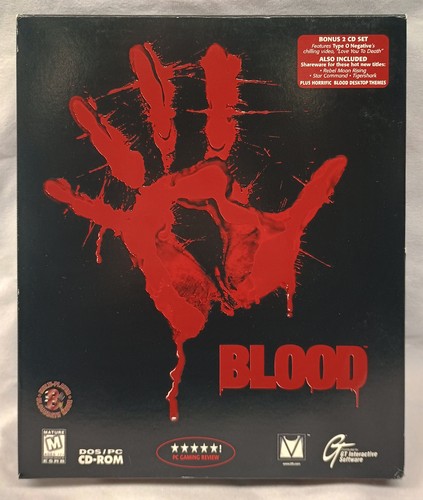 Blood big box - cd,