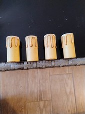 Manicotti originali porta-candela antichi E14