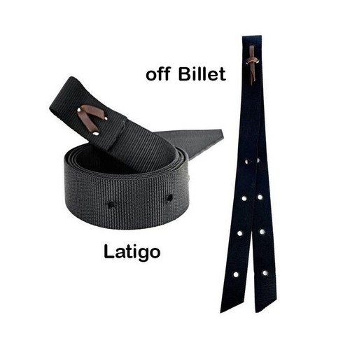 Set billetta nylon latigo - nylon,
