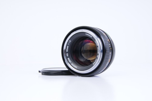 Canon 55mm o prima - canon, f/1.2