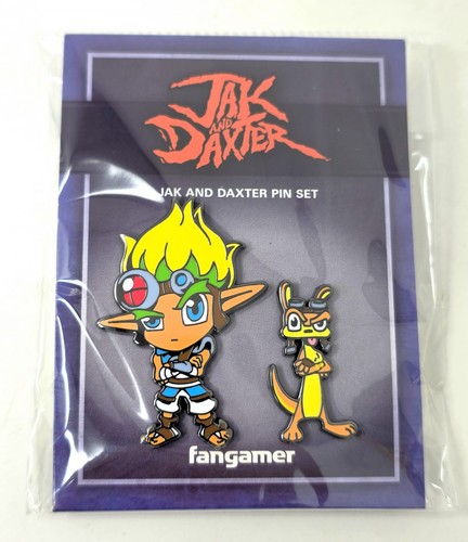 Jak and daxter spilla smaltata - spilla,