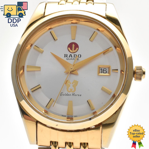 Orologio uomo rado - orologio, golden