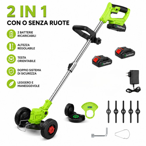 Tagliaerba decespugliatore