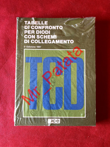 Tabelle confronto per diodi - tabelle,