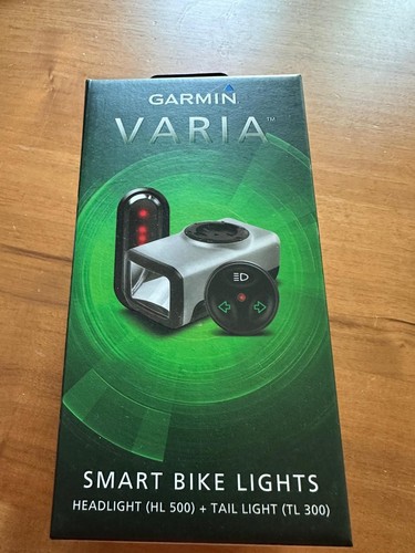 Garmin varia smart bike - bike, light