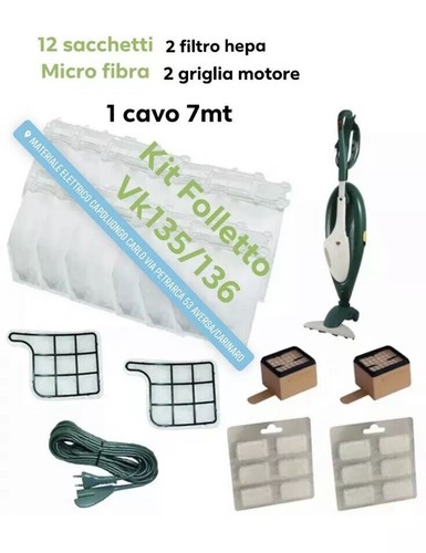 Sacchetti folletto 12 - +,