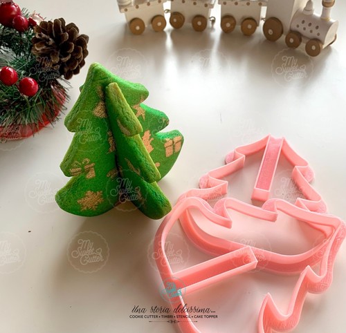 Natale albero christmas - albero, 3d