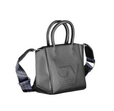 BYBLOS Borsa Logo Black Donna