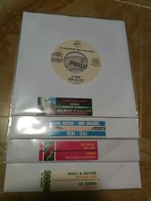 LE ORME - LOTTO 4 45 GIRI JUKEBOX + STICKERS