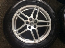 4 CERCHI IN LEGA SEMINUOVI CON