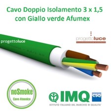 Cavo elettrico doppio - cavo,