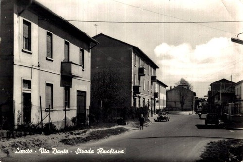 Milano limito via dante strada - limito,