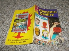 I FANTASTICI QUATTRO N.4 CORNO