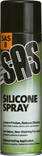 Sas silicone spray 500ml - x,