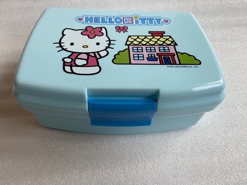 Hello kitty blue storage - hello,
