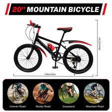Bicicletta pollici 7 - pollici,