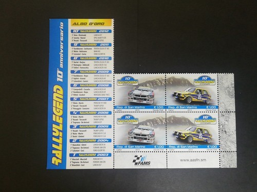 San marino 2013 - 2013, rally