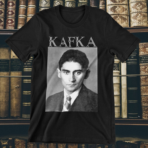 Camicia franz kafka - camicia, |