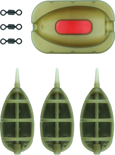 Method feeder set pesca - set, base