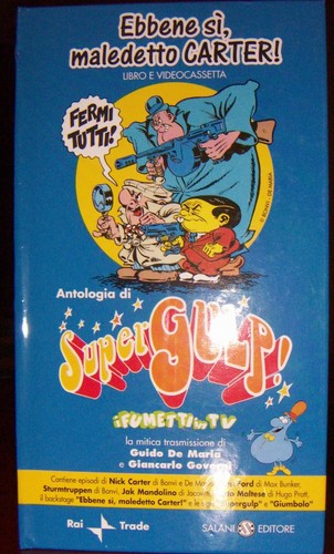 Supergulp fumetti in - in, vhs