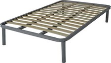 RETE LETTO 180x200 DOGHE PER MATERASSO KING SIZE MATRIMONIALE ALTA 30 35 40 cm